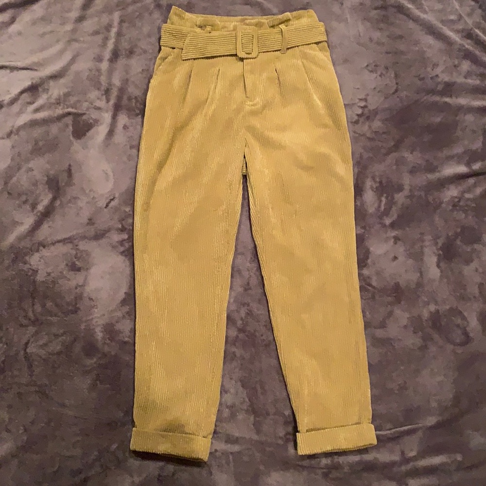 Moving sale, make offers -Corduroy high waisted pants by Wild Fable